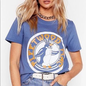 Nasty Gal Fleetwood Mac Band Tee